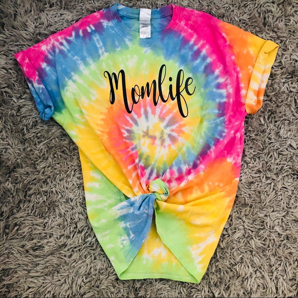 Tie dye shirt